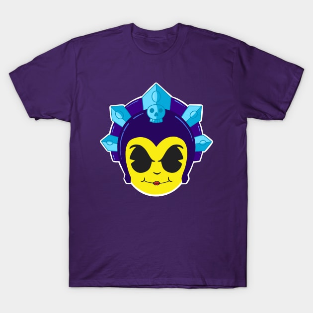 Evil Lyn Classic Cartoon Villain T-Shirt by Chris Nixt